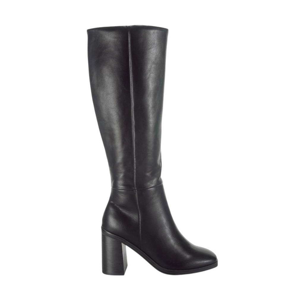 Women's Flapper Knee High Boot - Picture 2 of 7